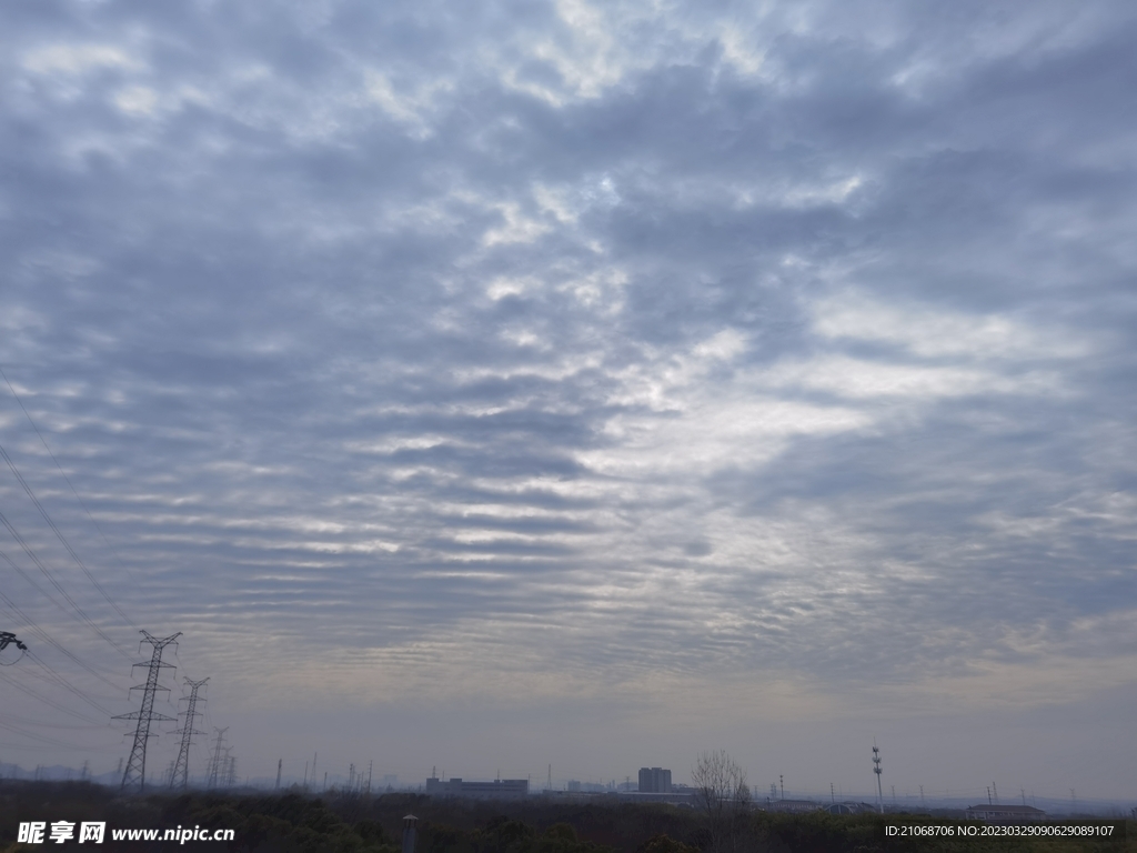 天空