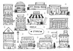 线形图 房屋