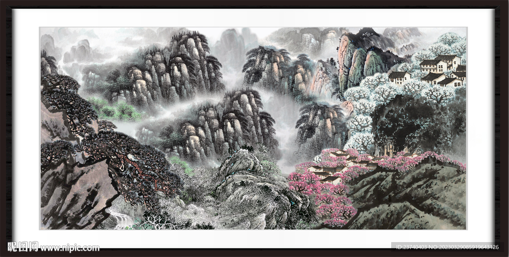 国画风景