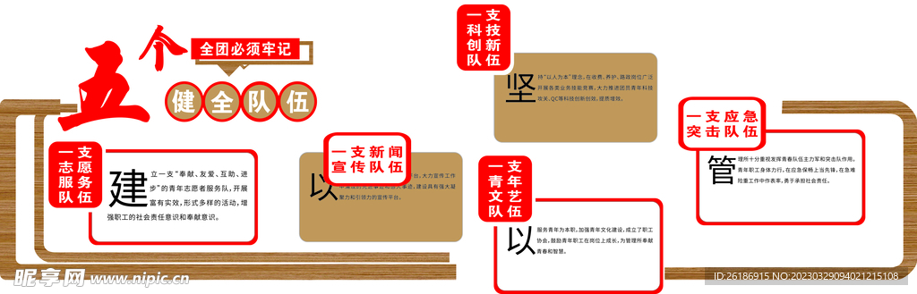 五个一
