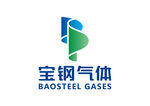 宝钢气体 LOGO 标志
