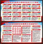 国家安全宣传栏
