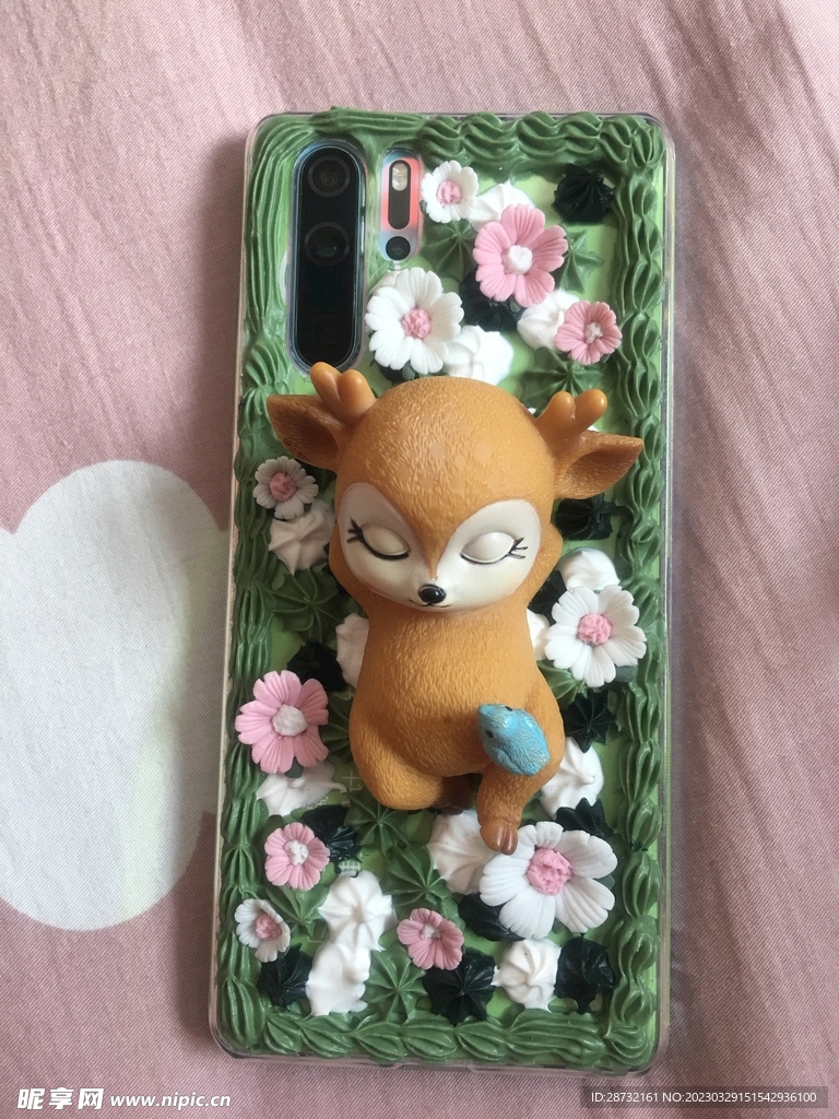 奶油手机壳