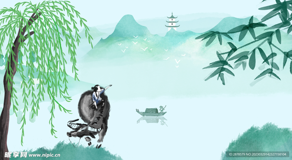 中国风  