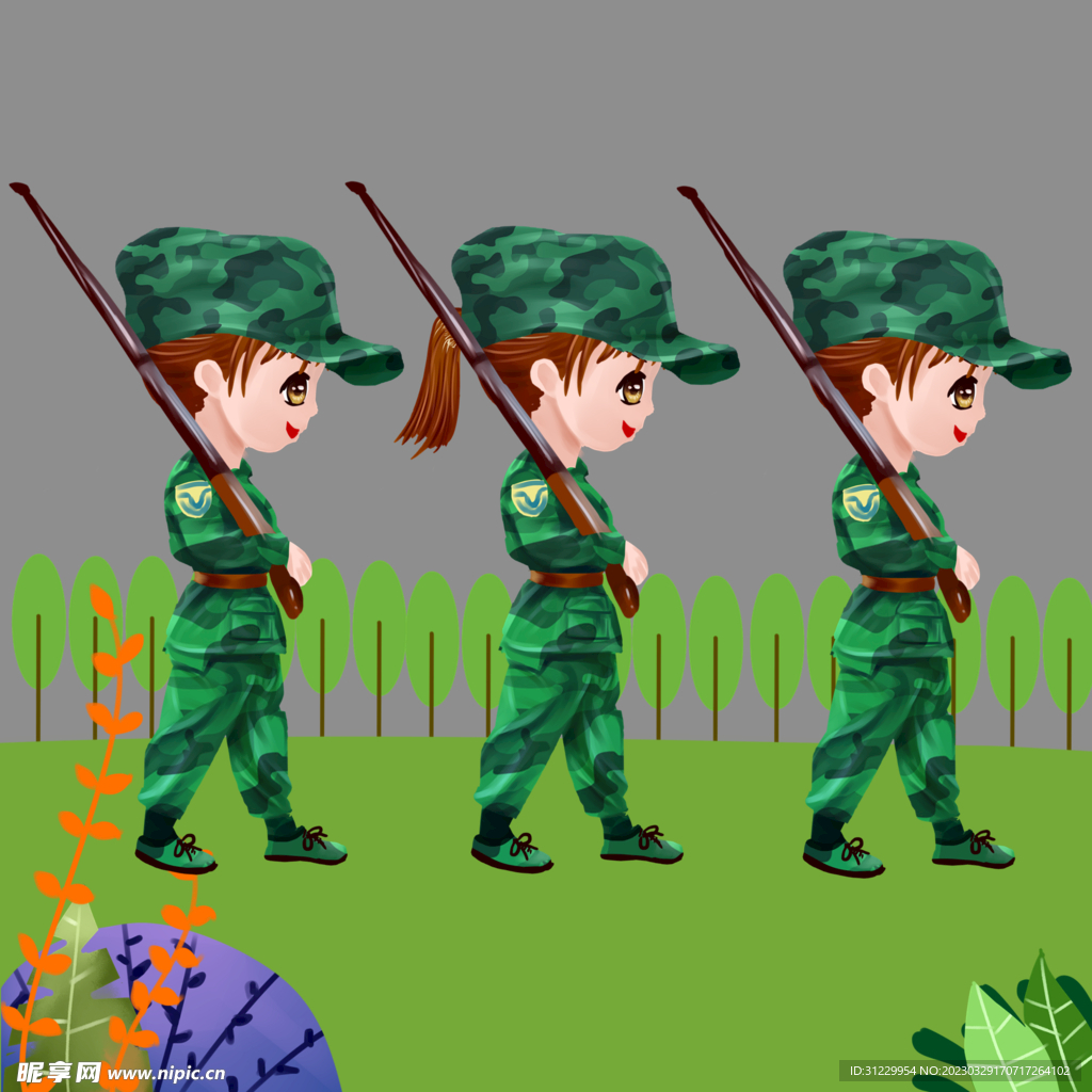  军训射击 
