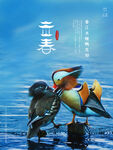 立春节气海报