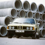 第二代BMW７系大图素材
