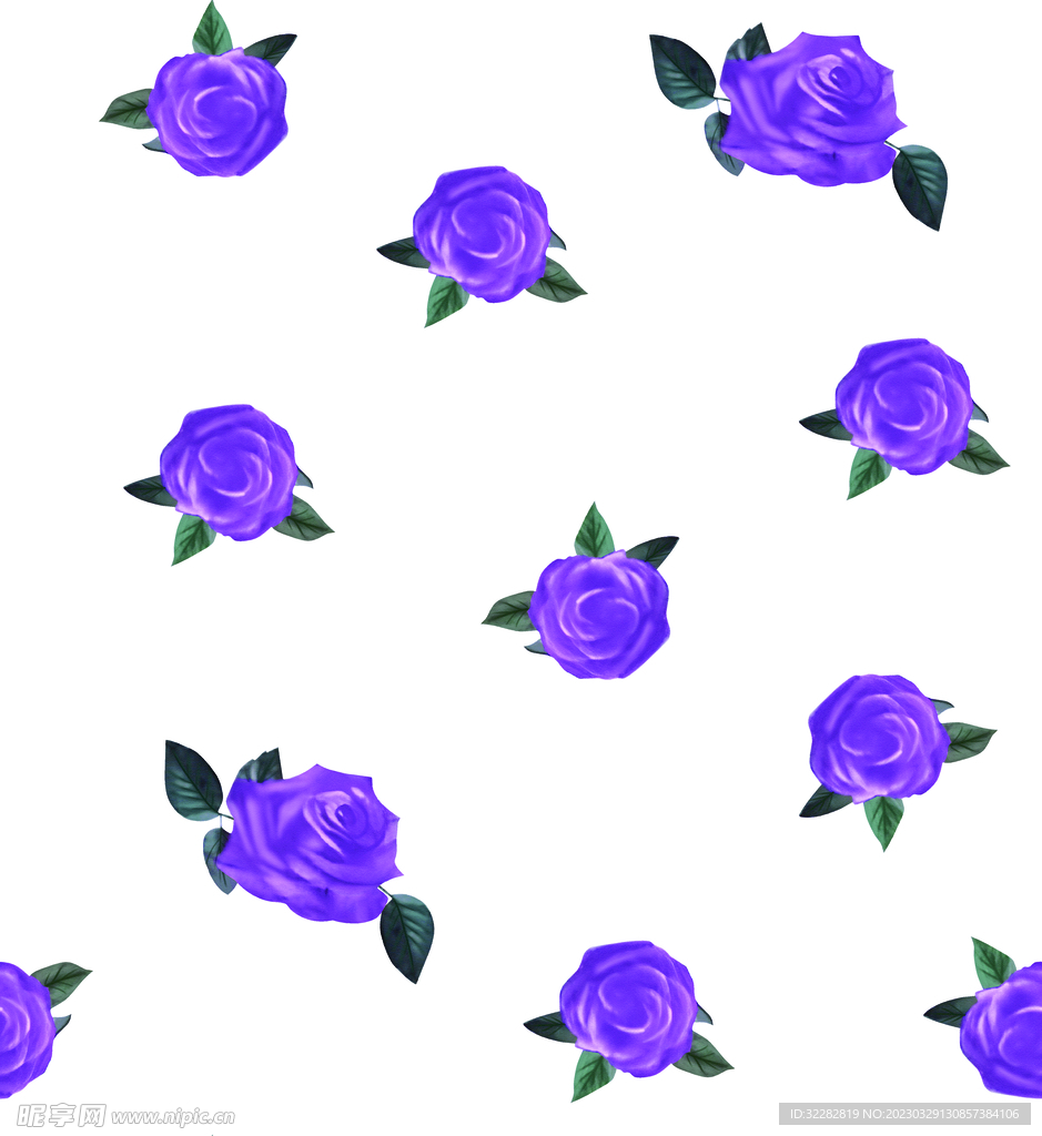 手绘花