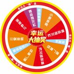 幸运大转盘