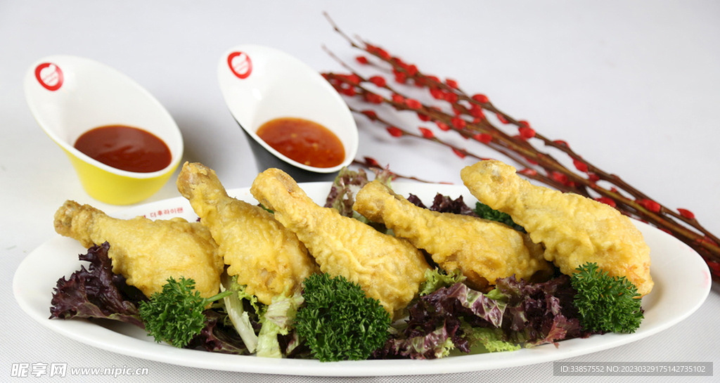 炸鸡炸鸡块          