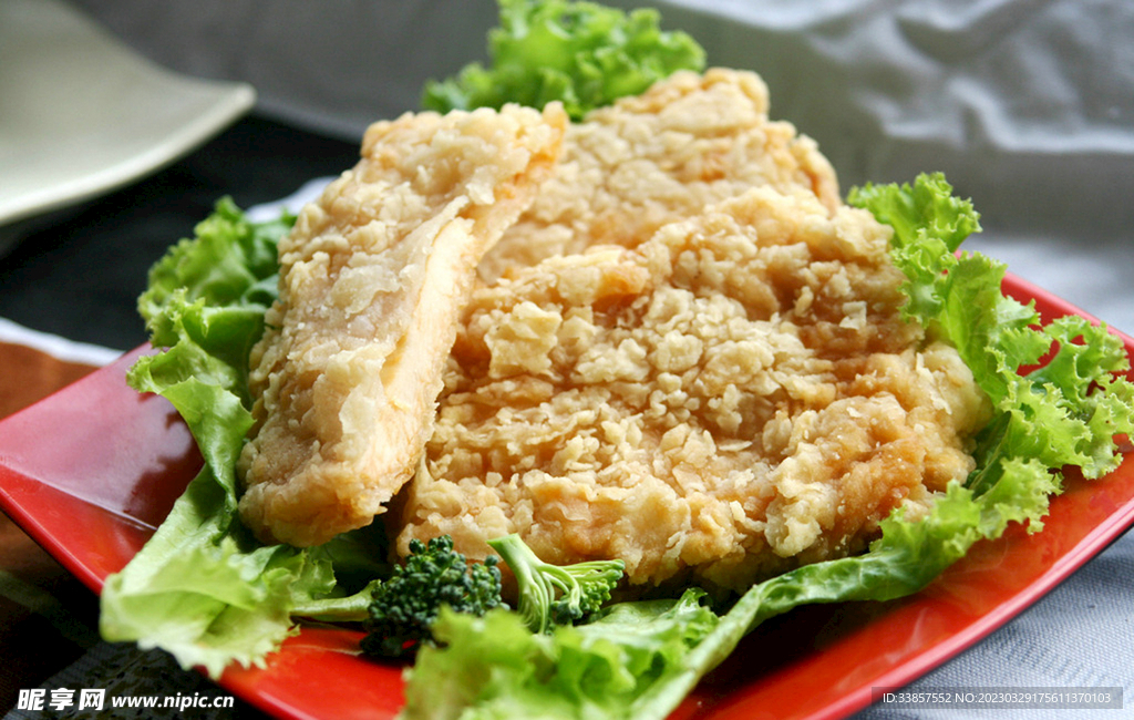 炸鸡炸鸡块          