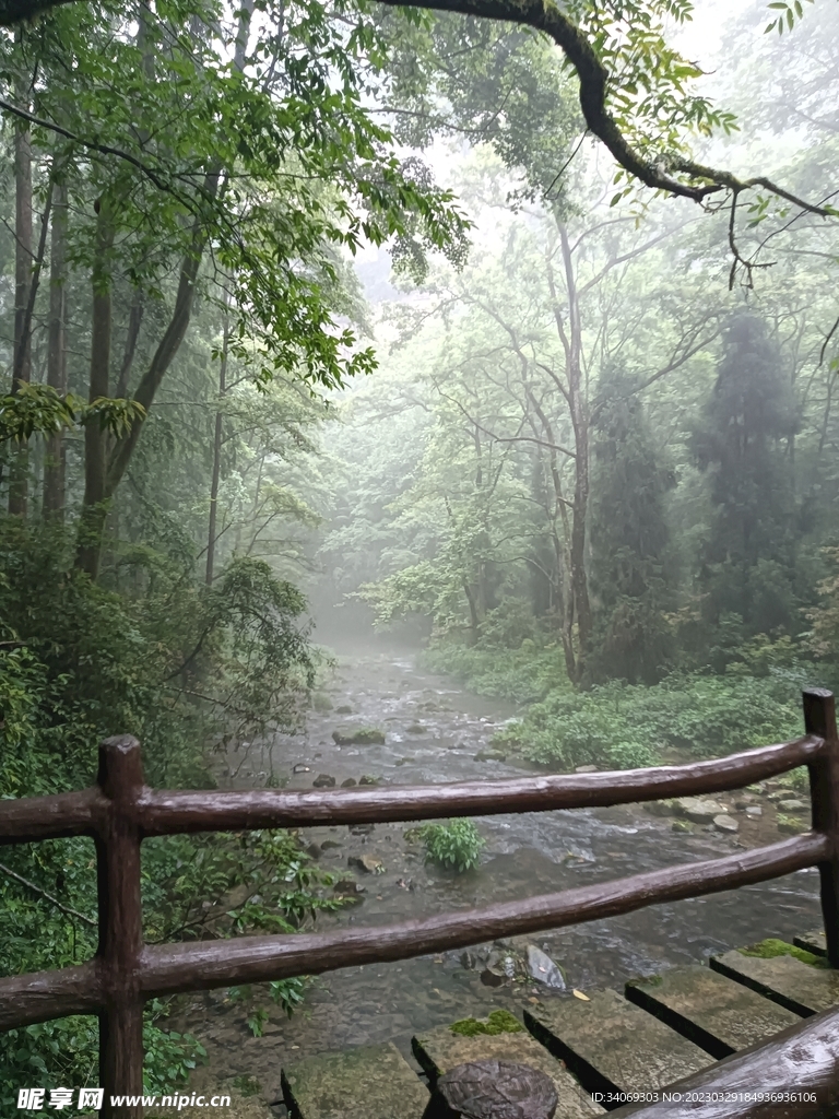 小桥流水