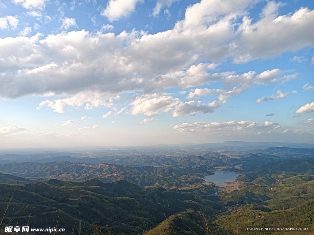 山水风光