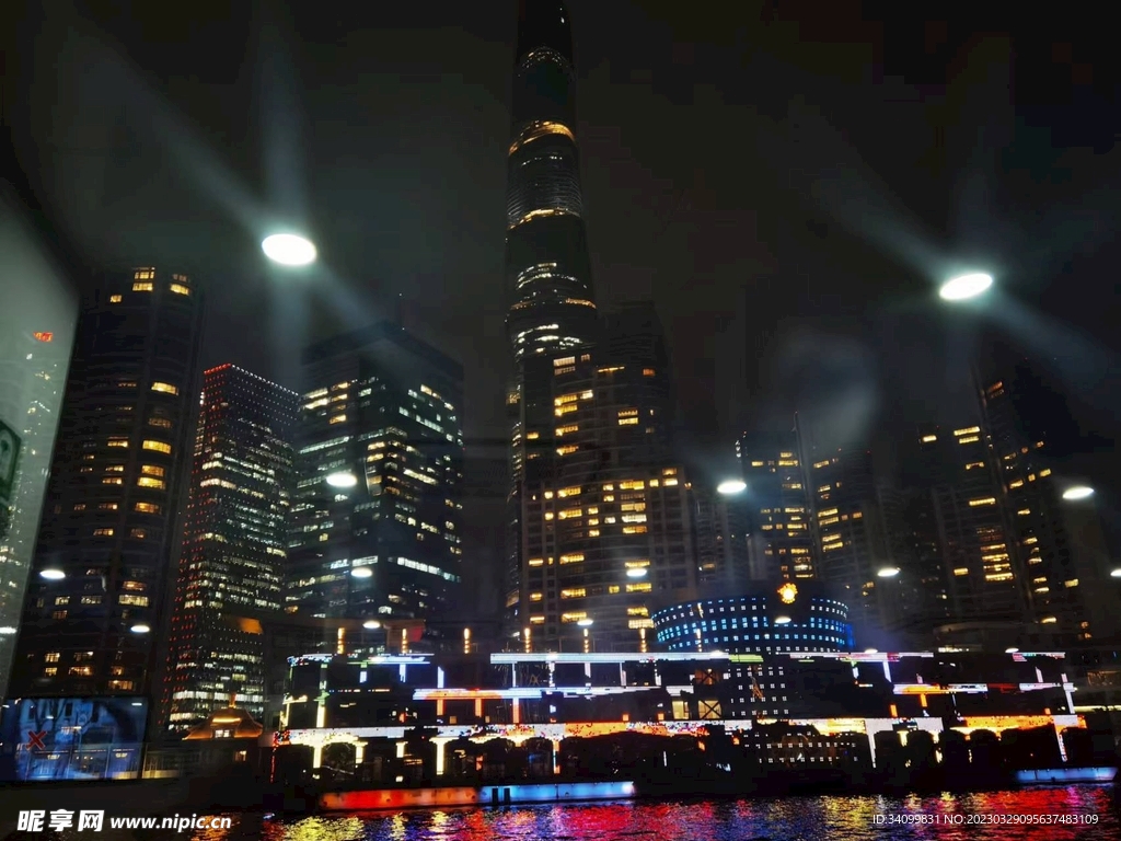 上海外滩夜景