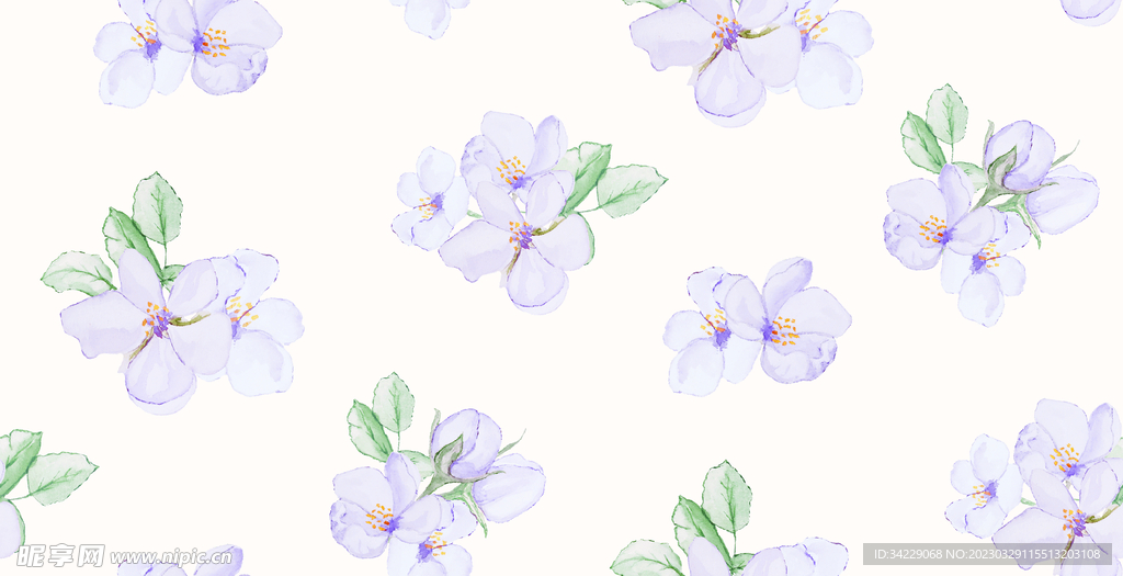 碎花