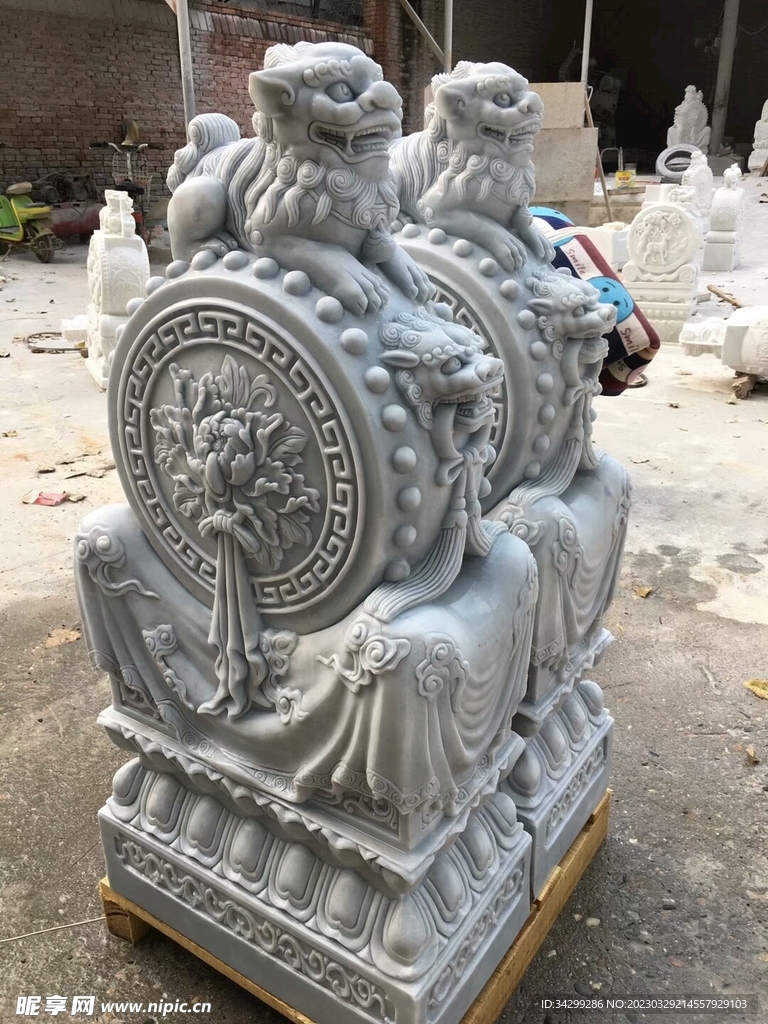 5-石雕屏风