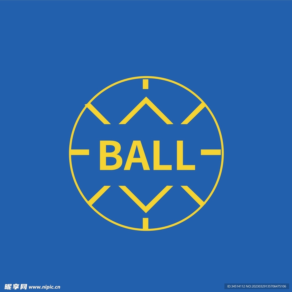 球 ball logo