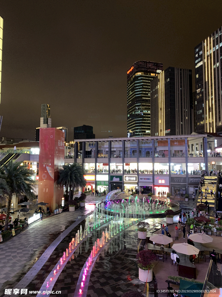 都市夜景