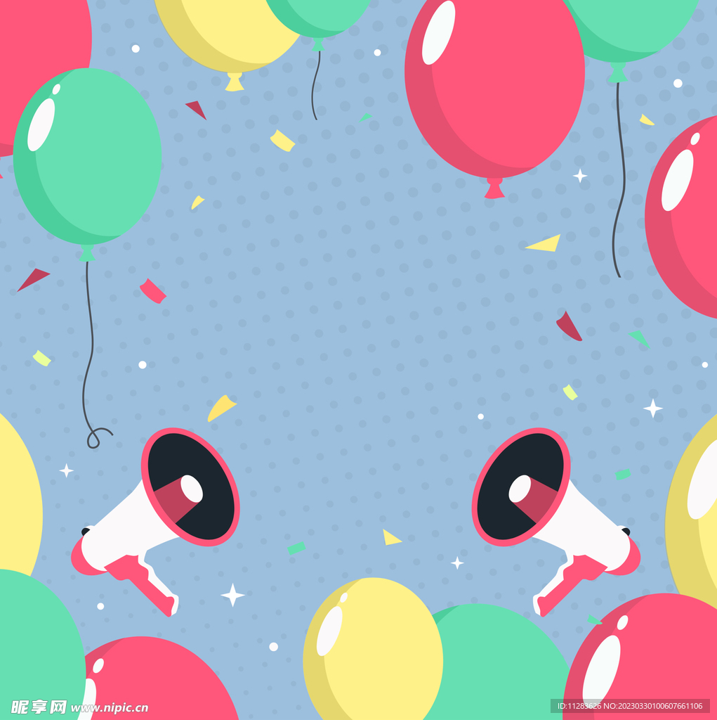 生日海报背景