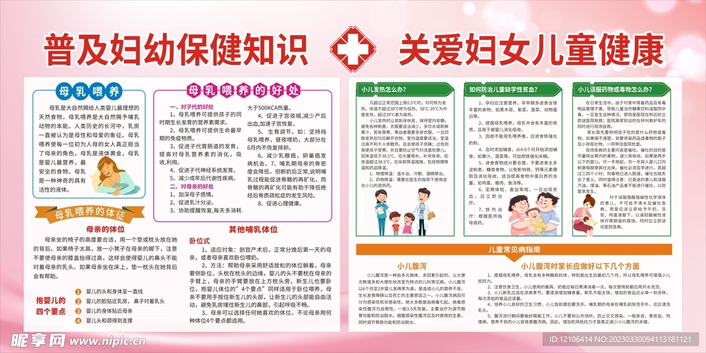 妇幼保健知识宣传栏