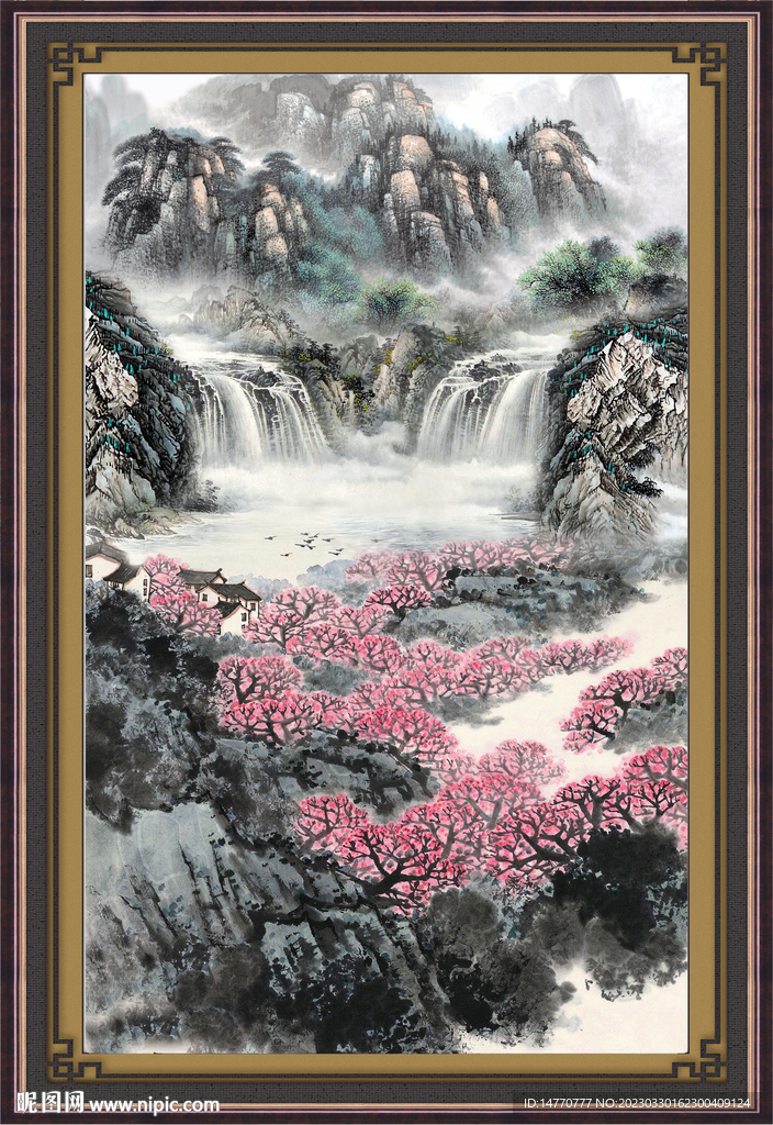 山水风景画