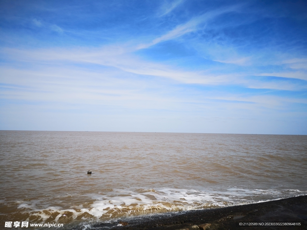 大海 海浪 浪花