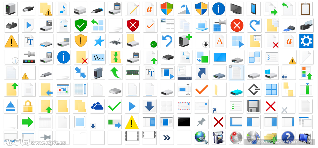 Windows10 ico图标