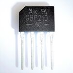 桥堆GBP210 KBP210