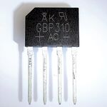 桥堆KBP310 GBP310