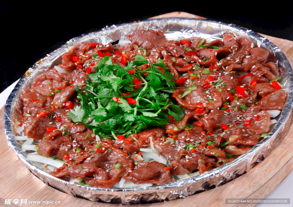 铁板牛肉