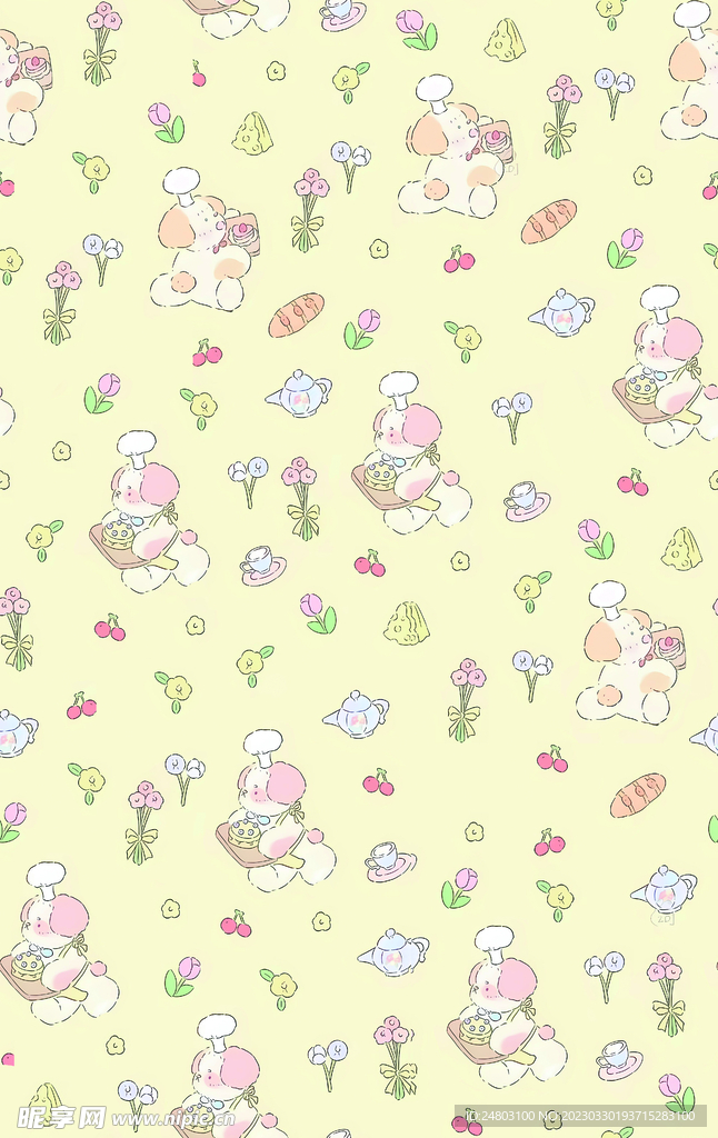 小碎花