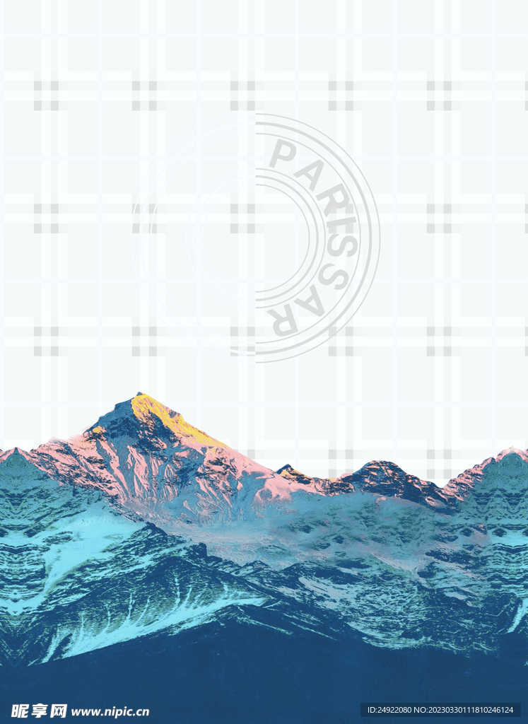 雪山