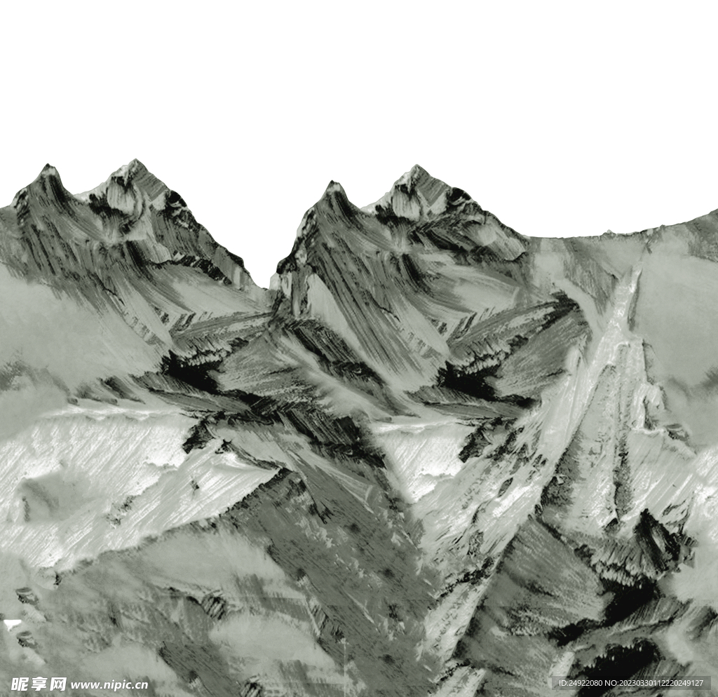 雪山