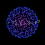 曼陀罗花纹