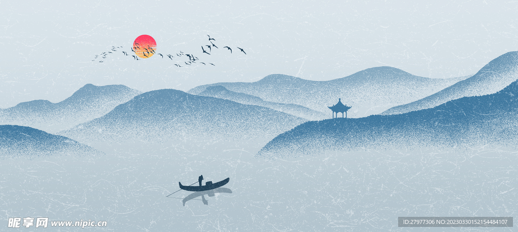 中国风背景