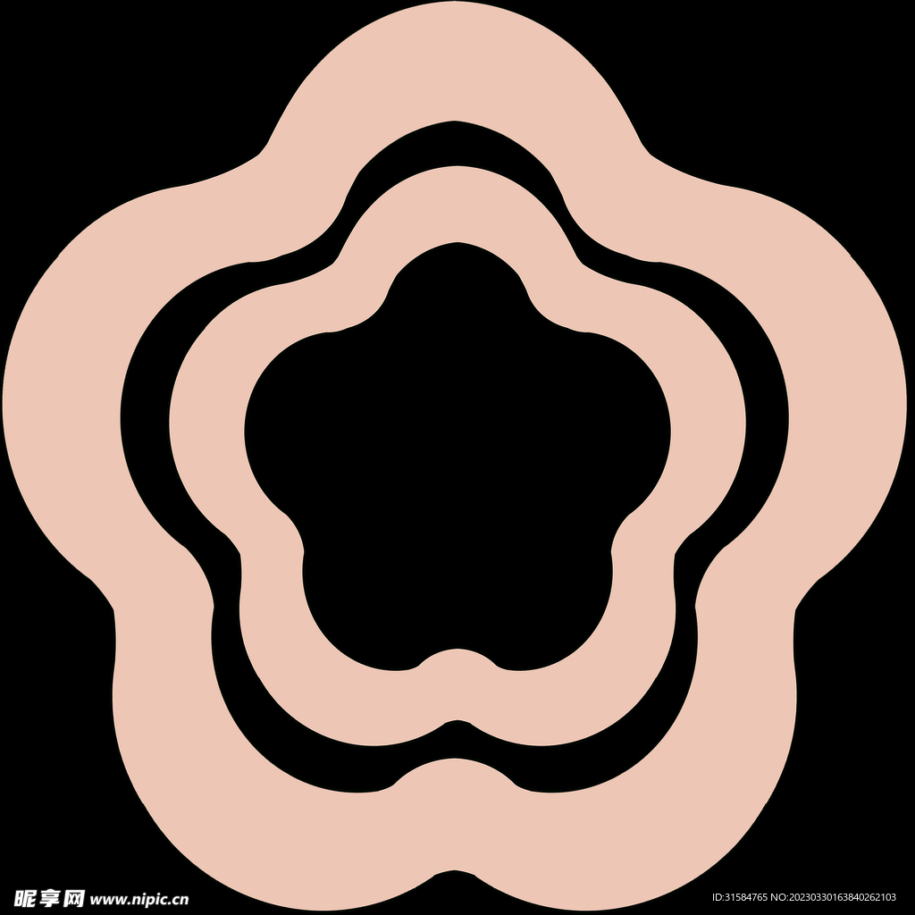 花瓣造型