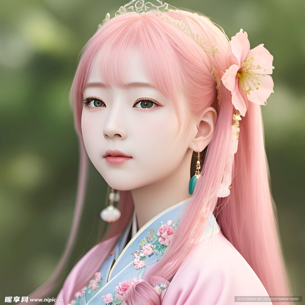 美女