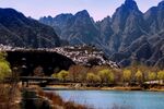 山水春天