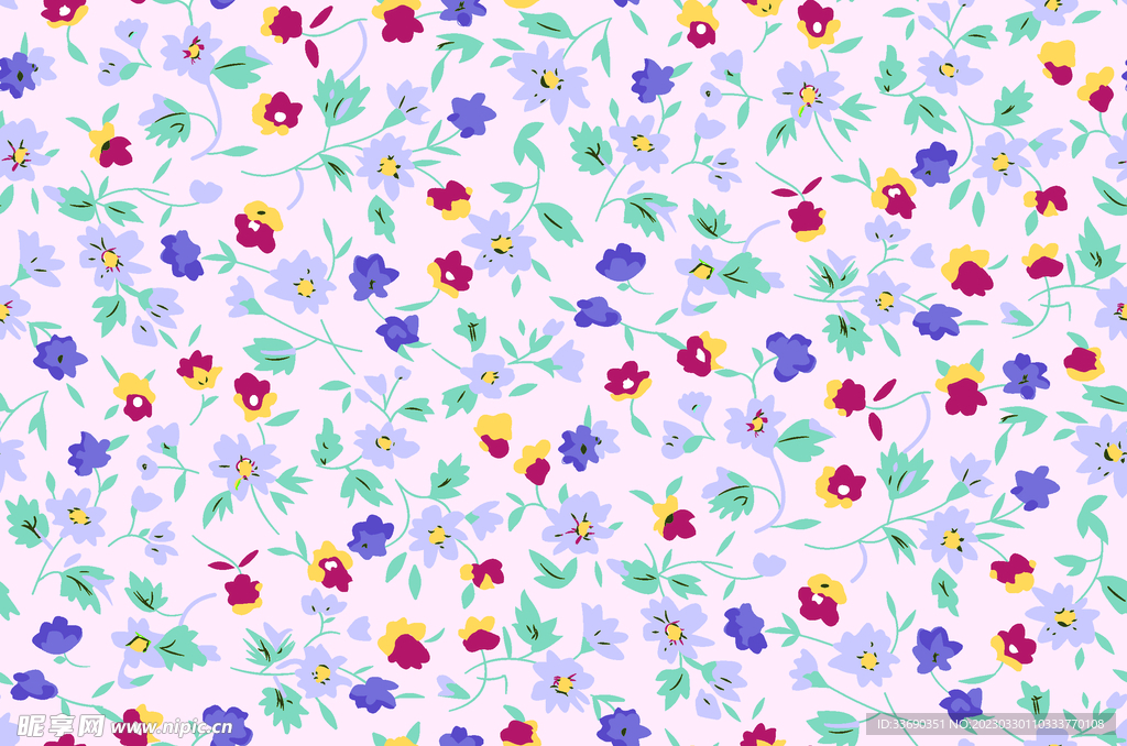 小碎花