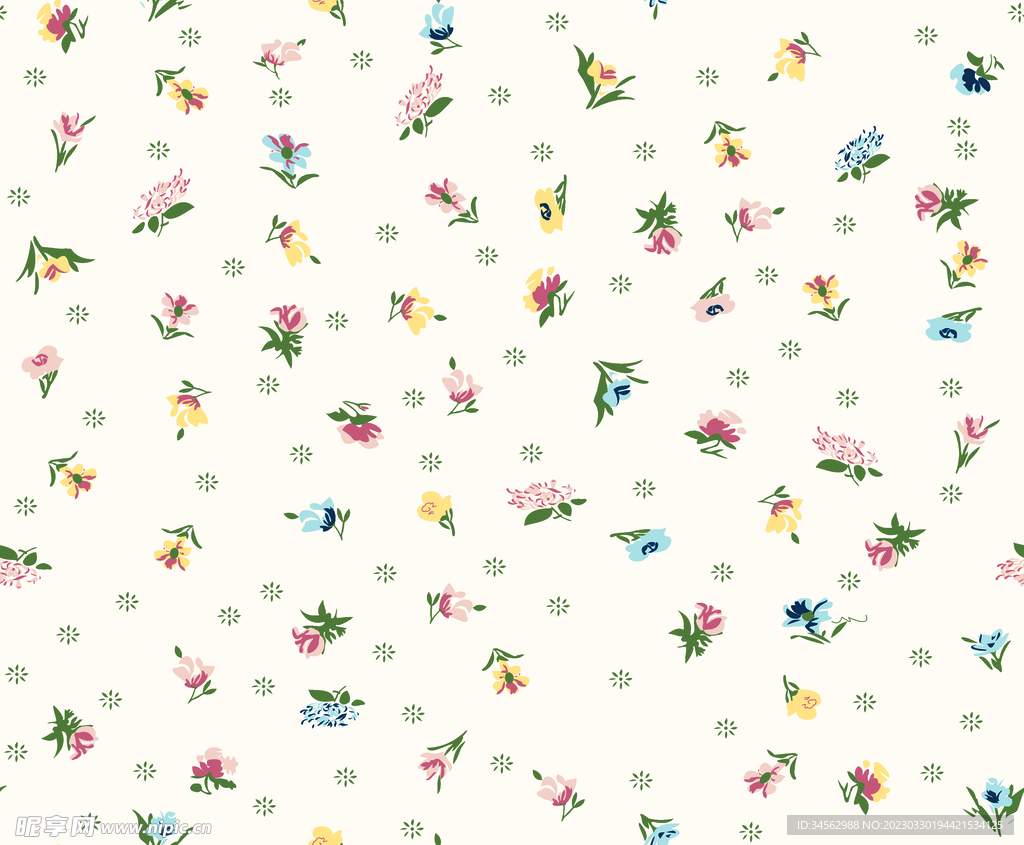 小碎花