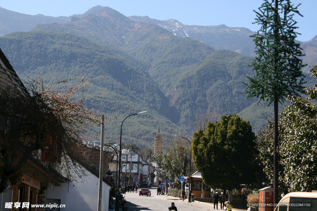 云南山景