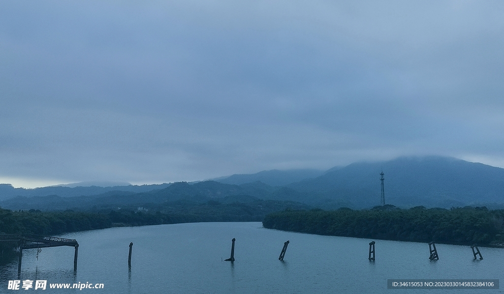 烟雨断桥