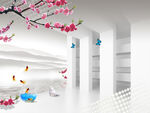 3D背景素材