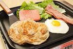 菜夹饼