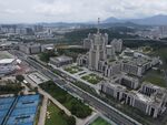 深圳北理莫斯科大学校区航拍