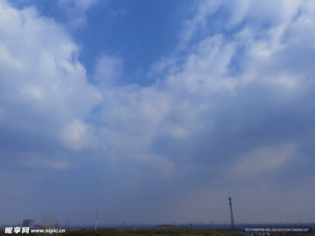 天空