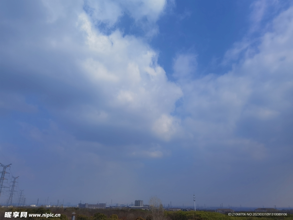 天空