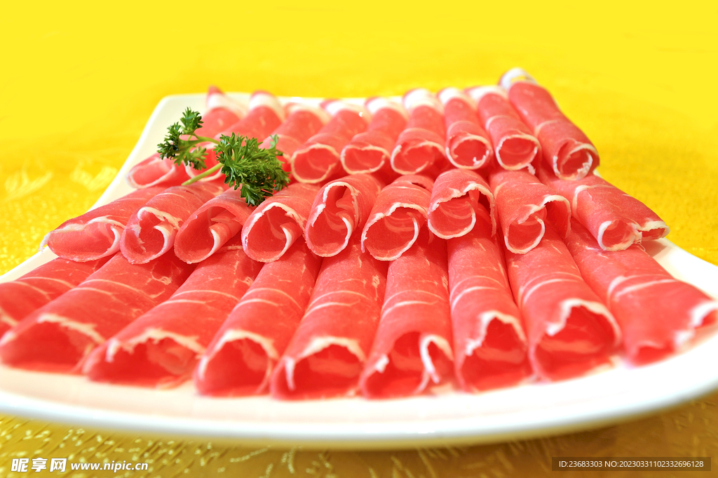 羊肉卷美食图片