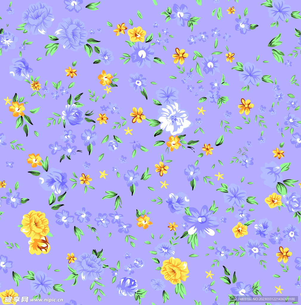 碎花