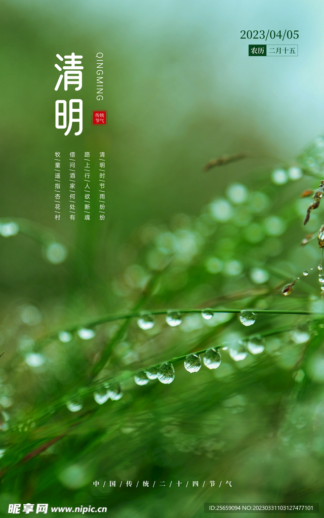 清明节气